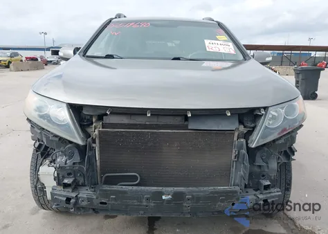 2012 Kia Sorento Lx V6 z USA, uszkodzony, nr VIN 5XYKT4A2XCG250366